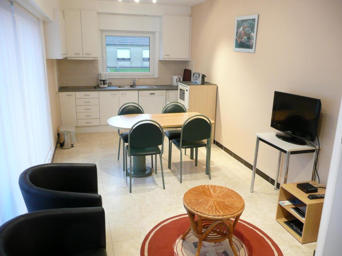 De Windroos Bed & Breakfast Pollinkhove ภายนอก รูปภาพ